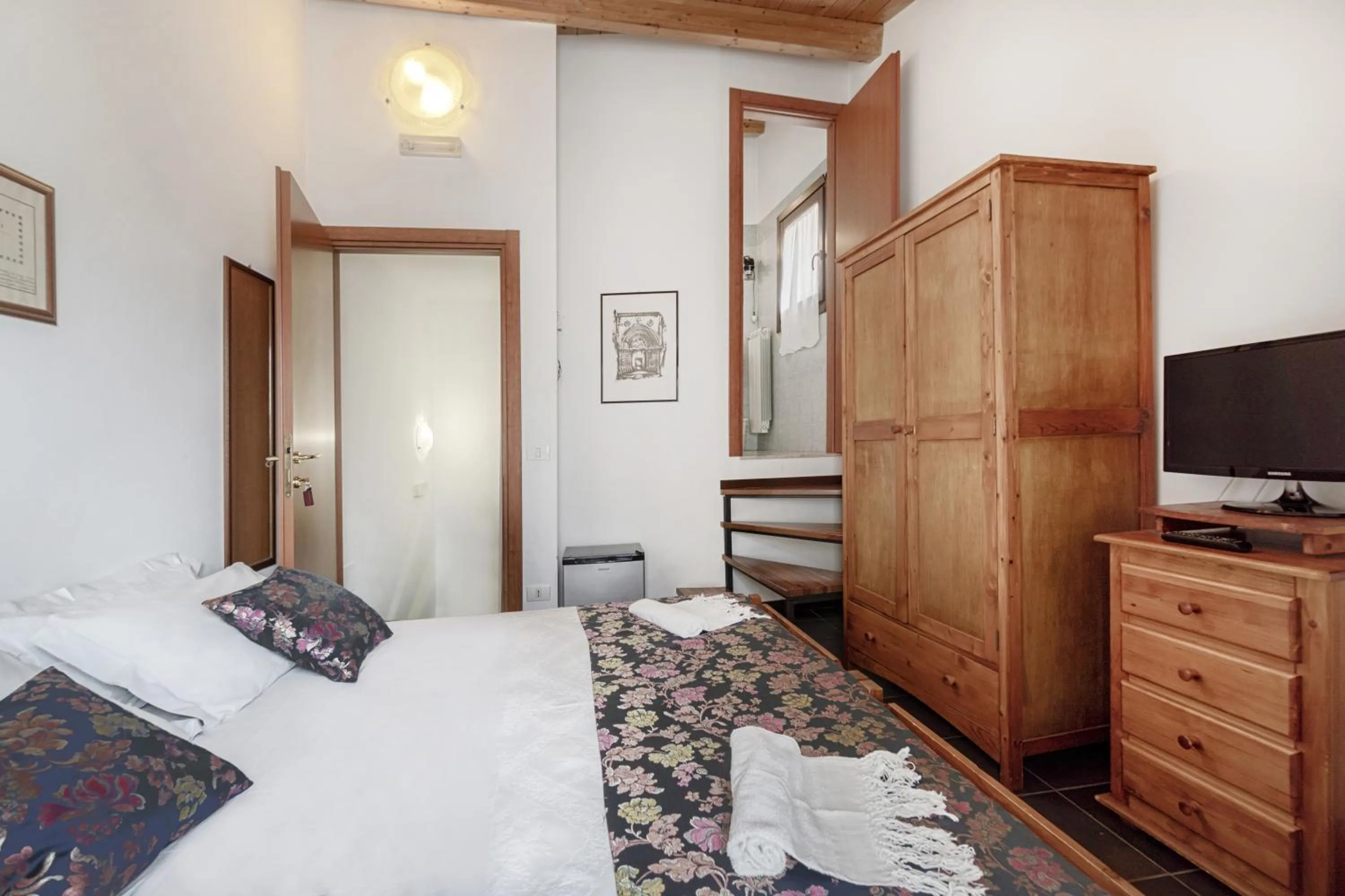 Bed in Locanda La Meridiana