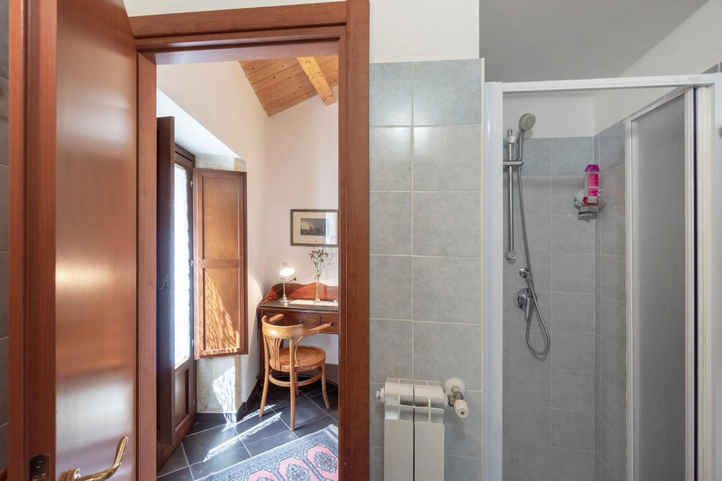 Bathroom in Locanda La Meridiana