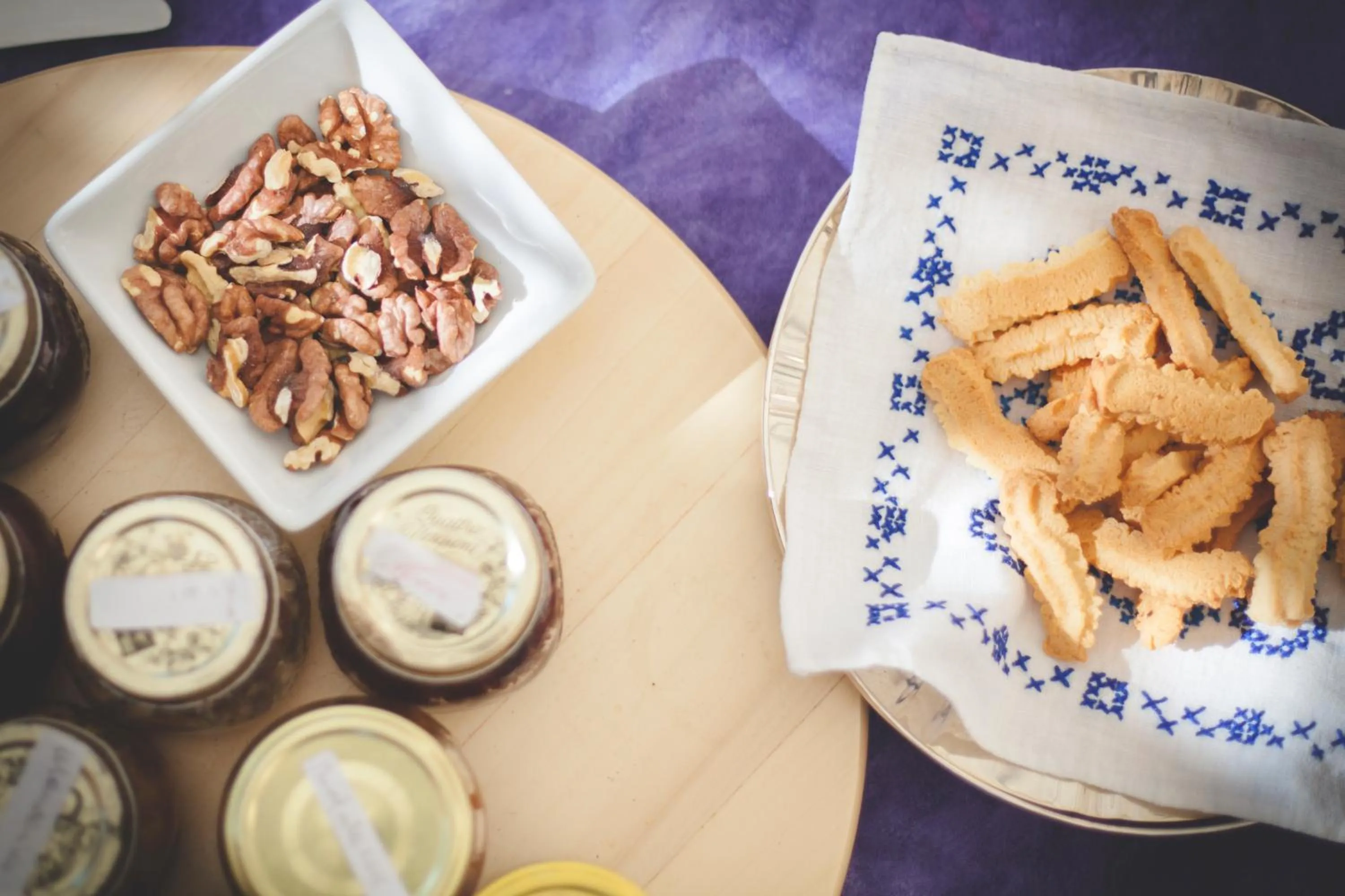 Food and drinks in Locanda La Meridiana