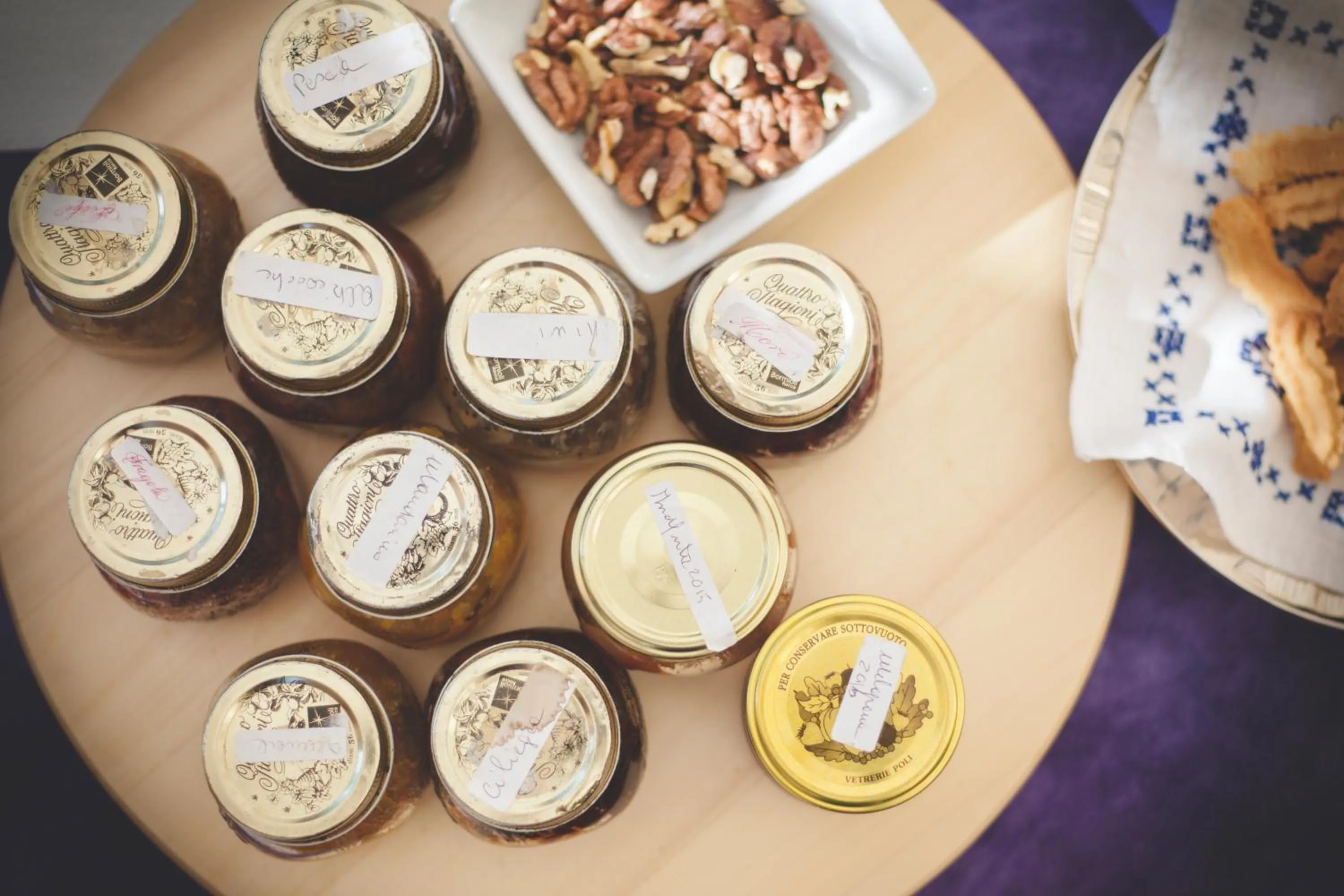 Food and drinks in Locanda La Meridiana