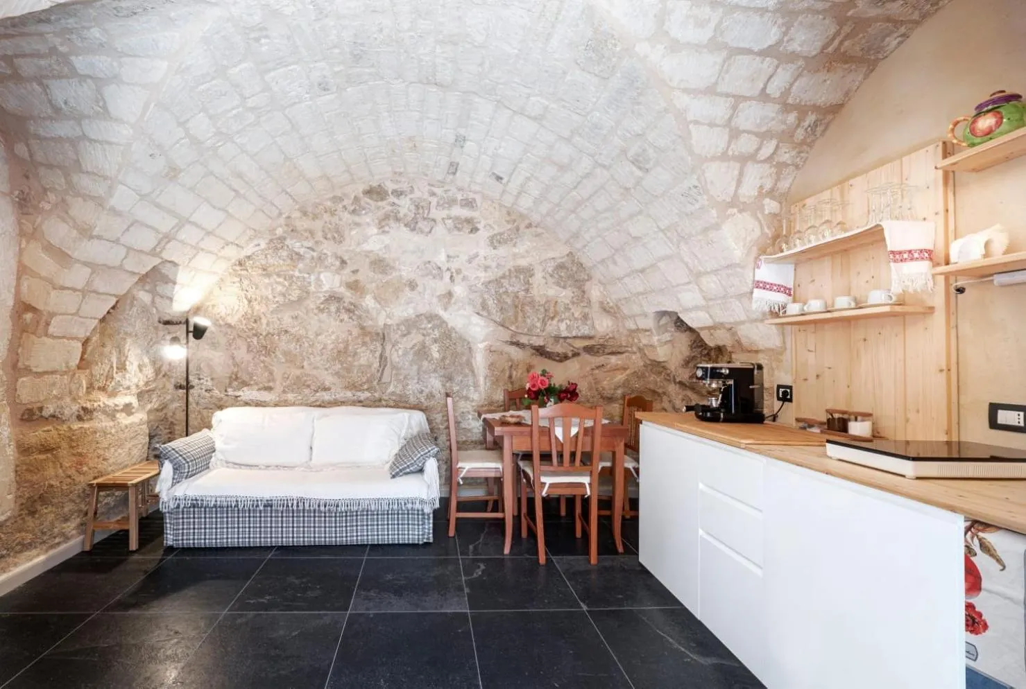 Living room in Locanda La Meridiana