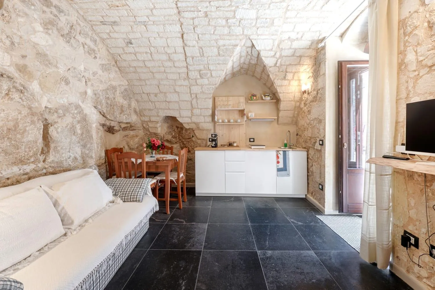 Living room in Locanda La Meridiana