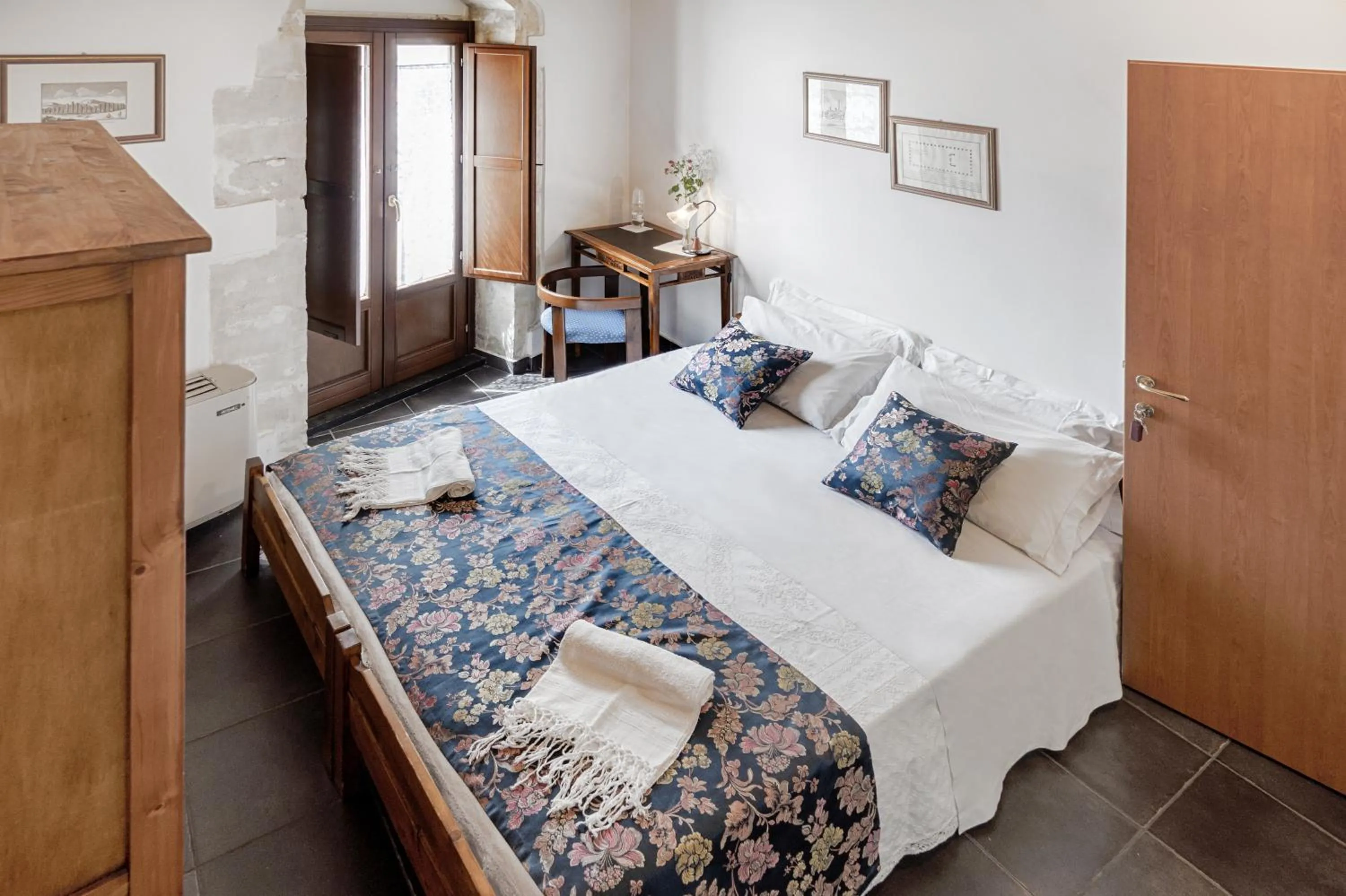 Bed in Locanda La Meridiana