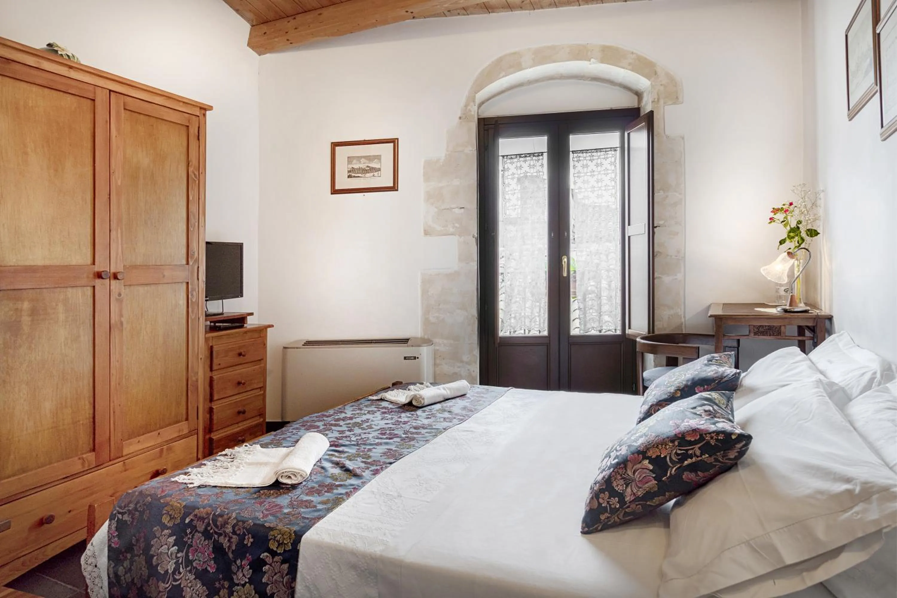 Bed in Locanda La Meridiana