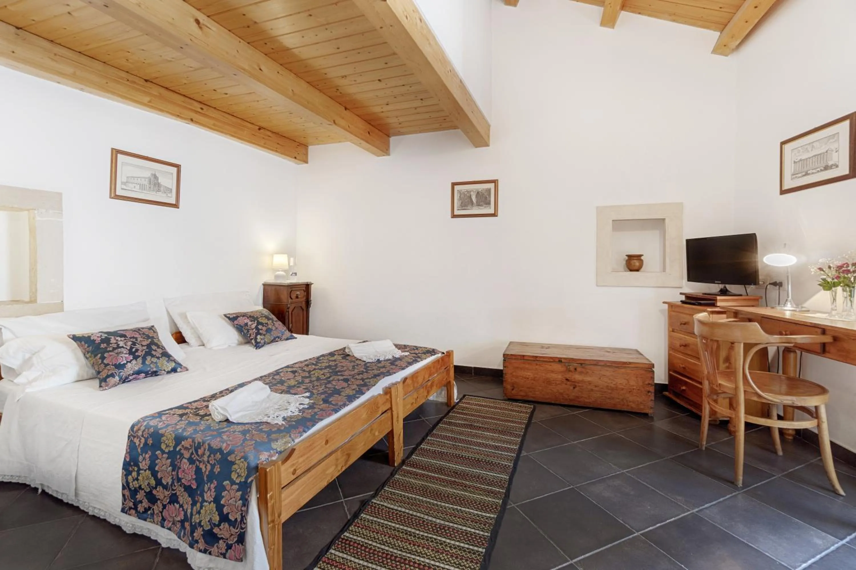 Bed in Locanda La Meridiana