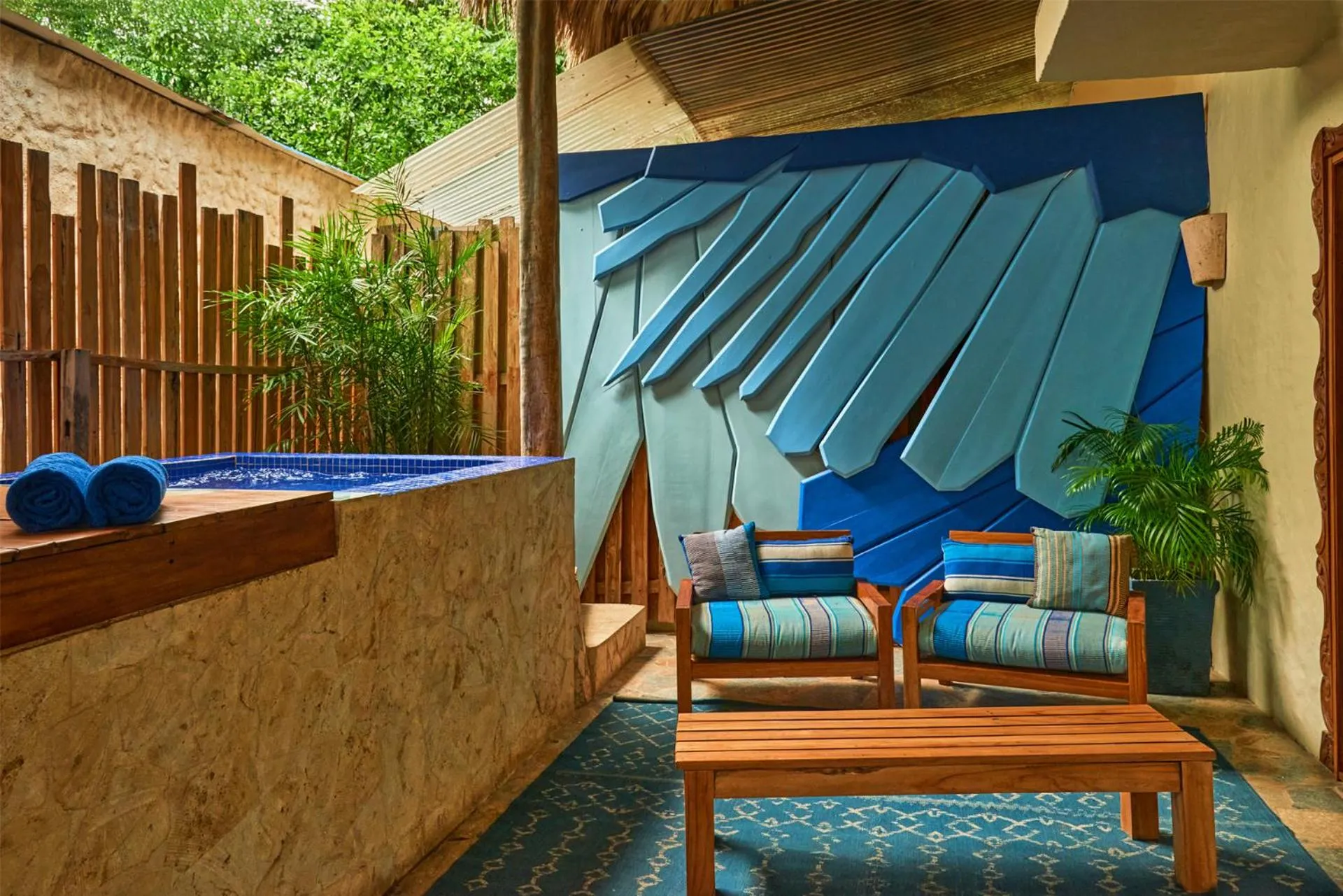 Double Room with Terrace in Blue Apple Beach