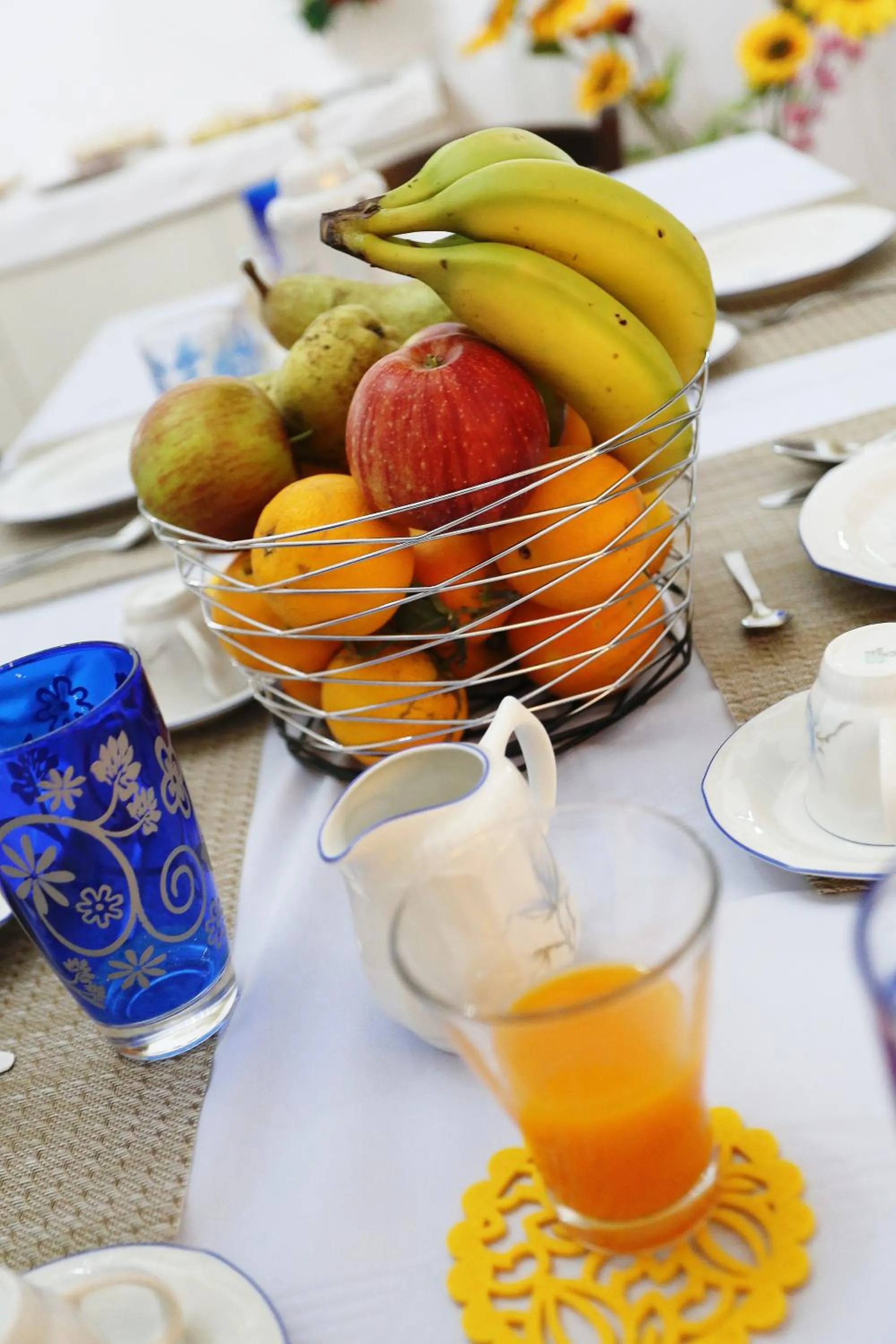 Italian breakfast in Rest and Go