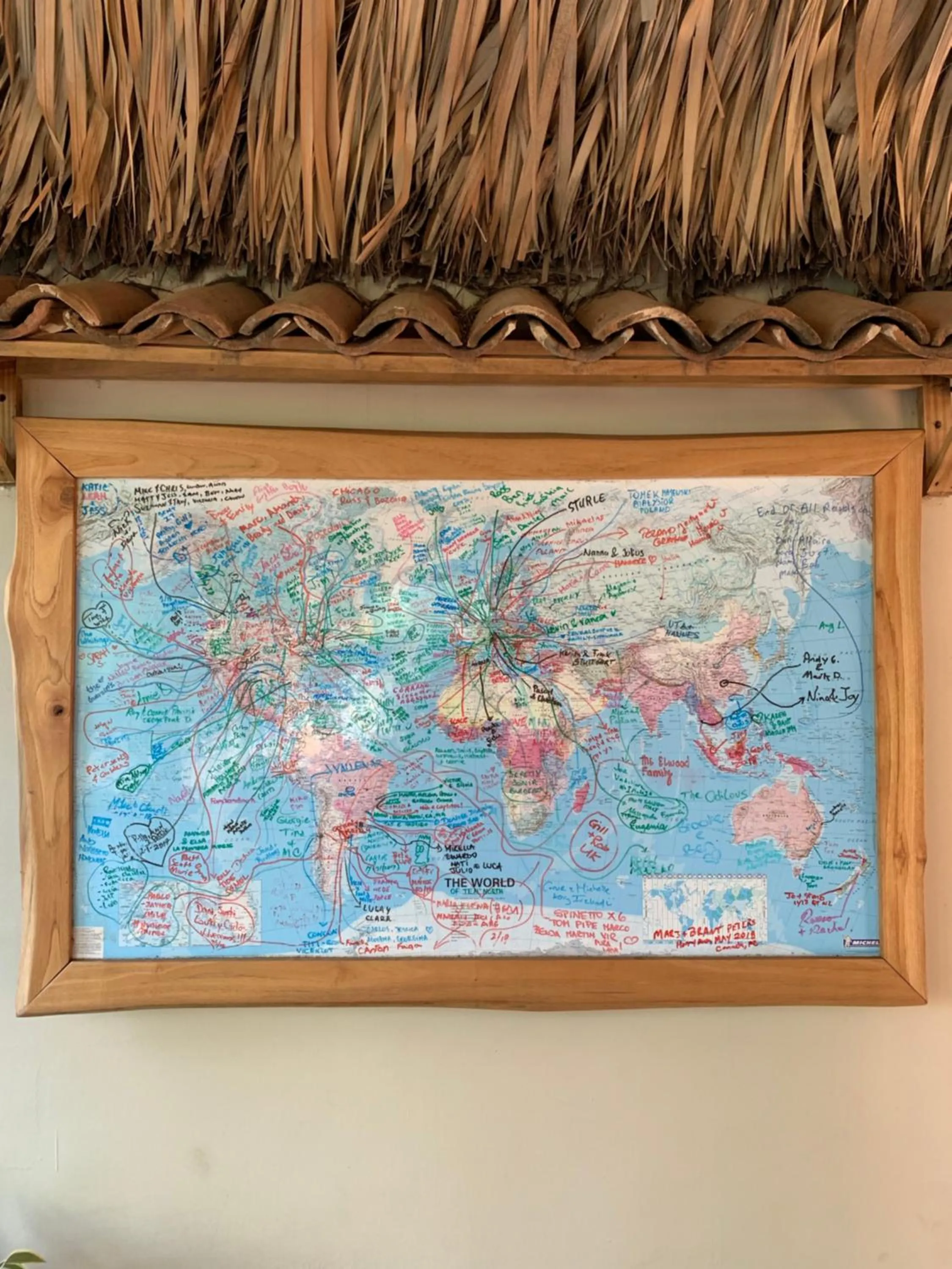 Lobby or reception in Ten North Tamarindo Beach Hotel