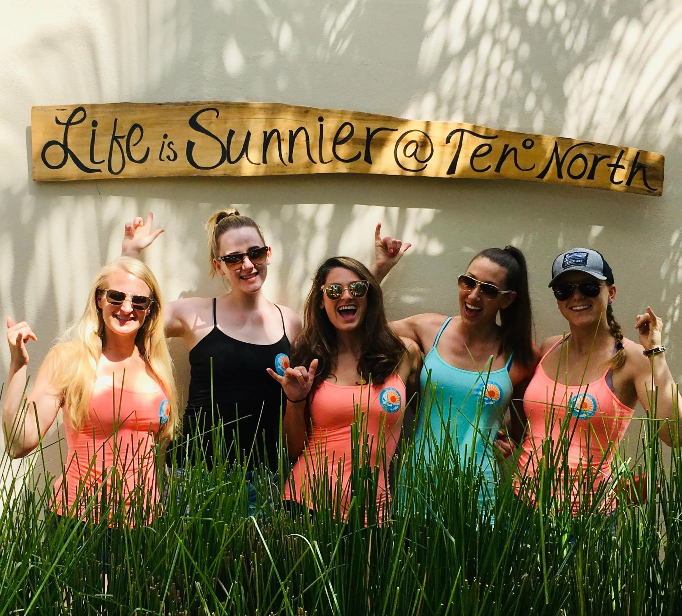 group of guests in Ten North Tamarindo Beach Hotel