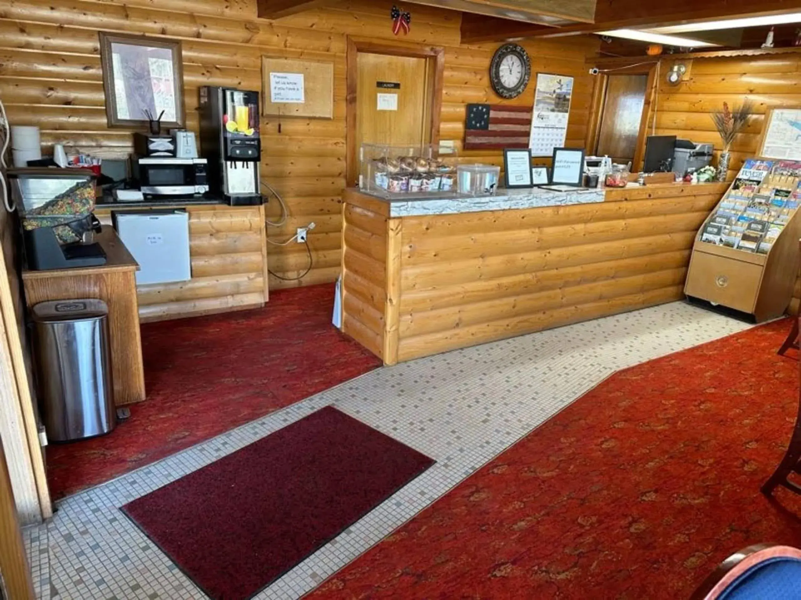 Lobby or reception in Love Hotels Western Holiday by OYO at Harlan Lake NE Lobby or reception in Love Hotels Western Holiday by OYO at Harlan Lake NE