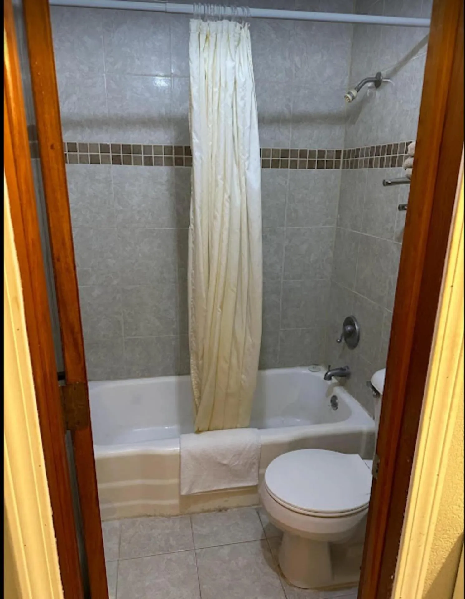 Bathroom in Love Hotels Western Holiday by OYO at Harlan Lake NE