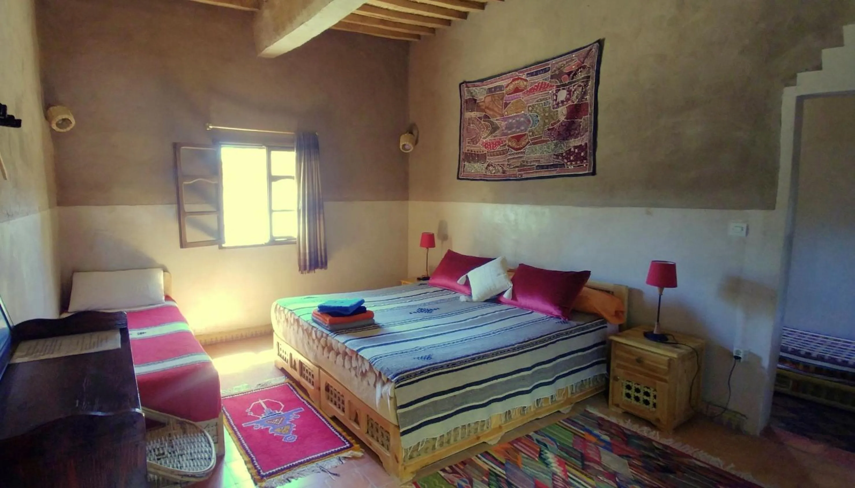 Suite with Garden View - single occupancy in Dar Jnane - La Maison Du Jardin