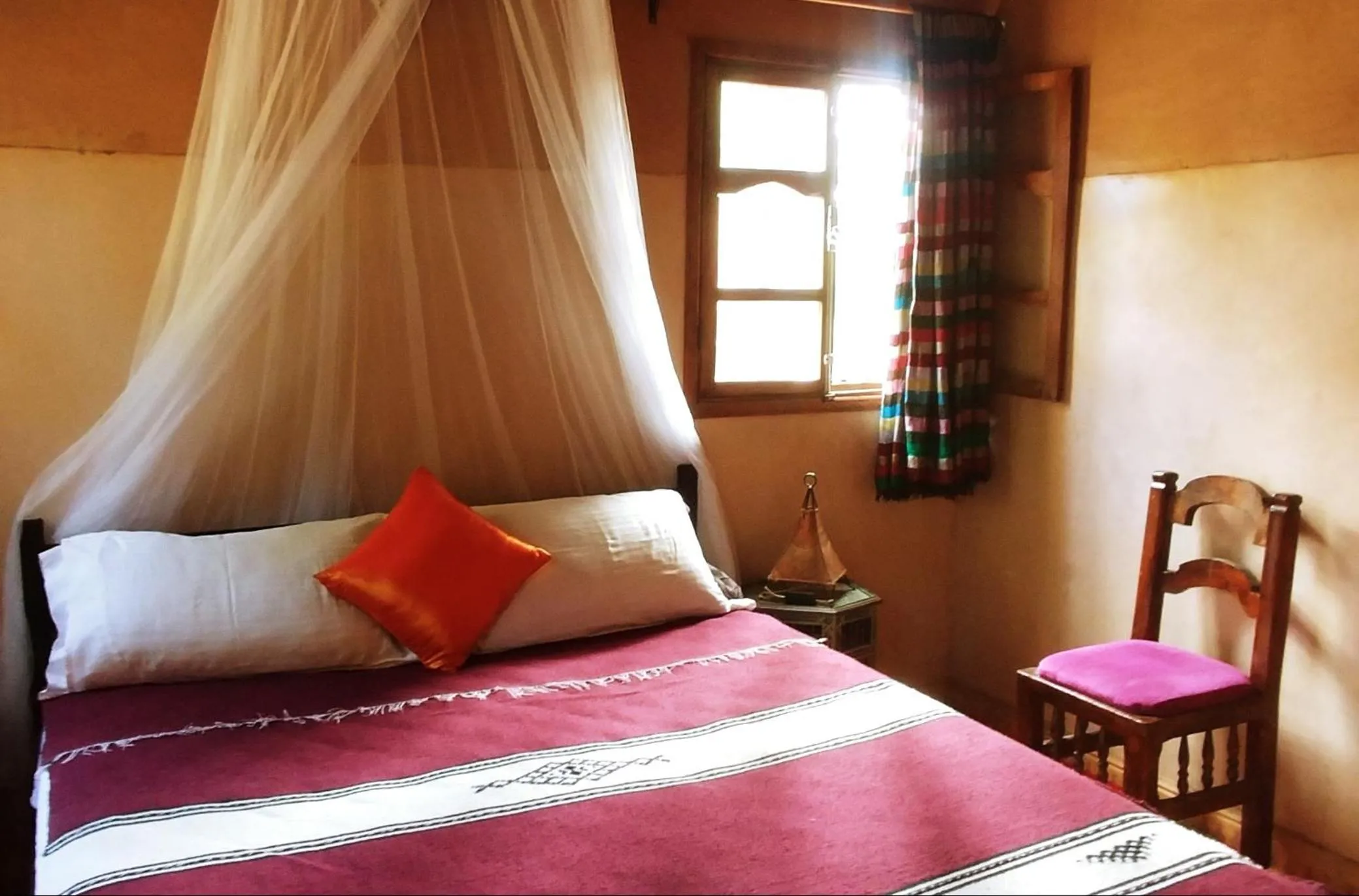 Double Room with Garden View - single occupancy in Dar Jnane - La Maison Du Jardin