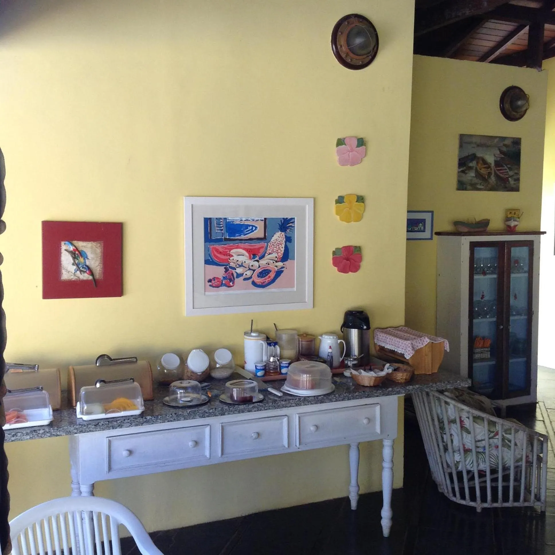 Property building in Pousada Refugio Port Sahy
