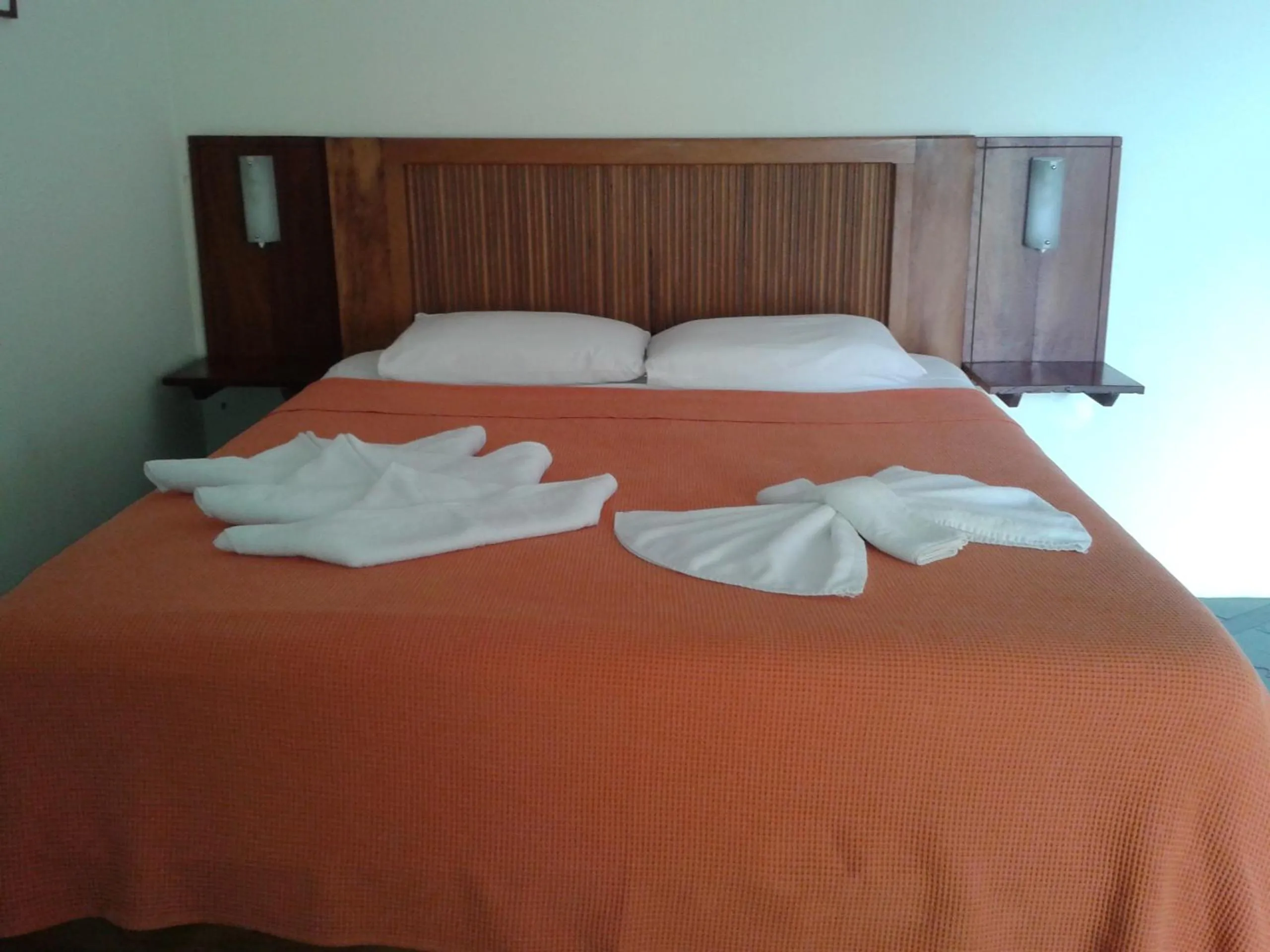 Bed in Pousada Refugio Port Sahy