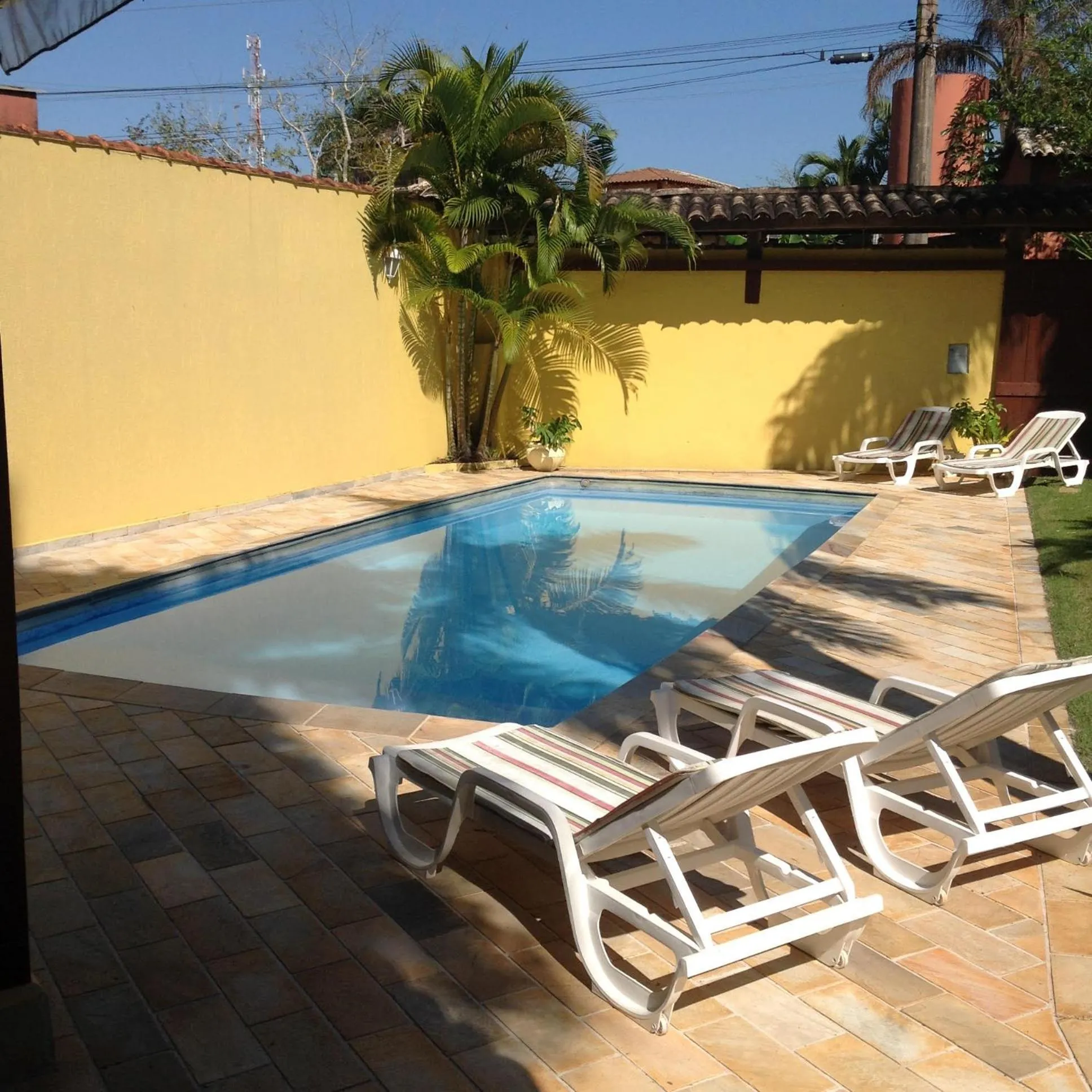Property building in Pousada Refugio Port Sahy