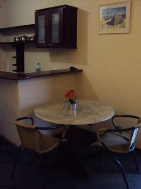 Dining area in Pousada Refugio Port Sahy
