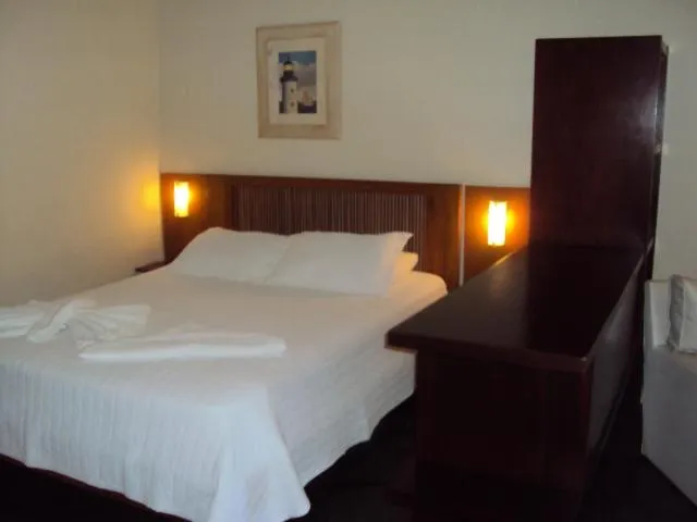 Bed in Pousada Refugio Port Sahy