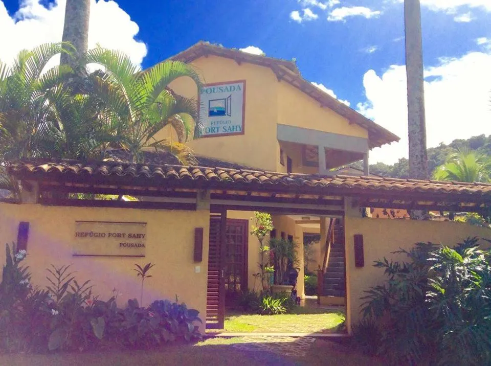 Facade/entrance in Pousada Refugio Port Sahy