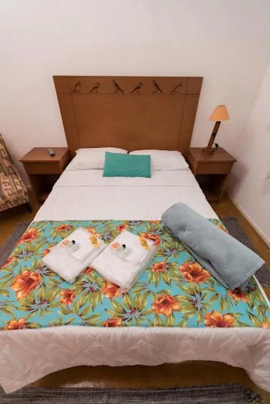 Family Room with Private Bathroom - single occupancy in Pousada Chácara Rama
