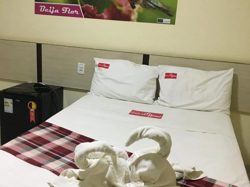 Bed in Gaivota Hotel