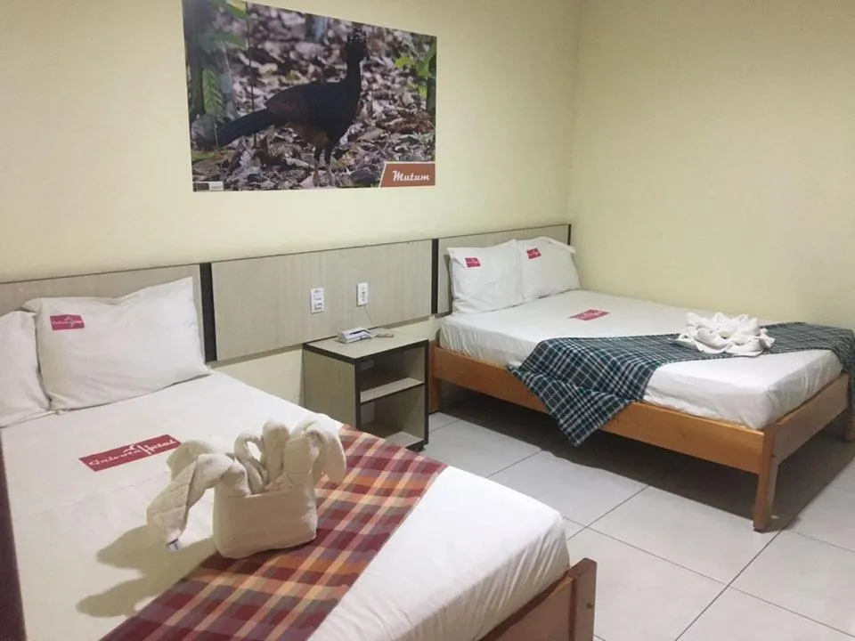 Bed in Gaivota Hotel