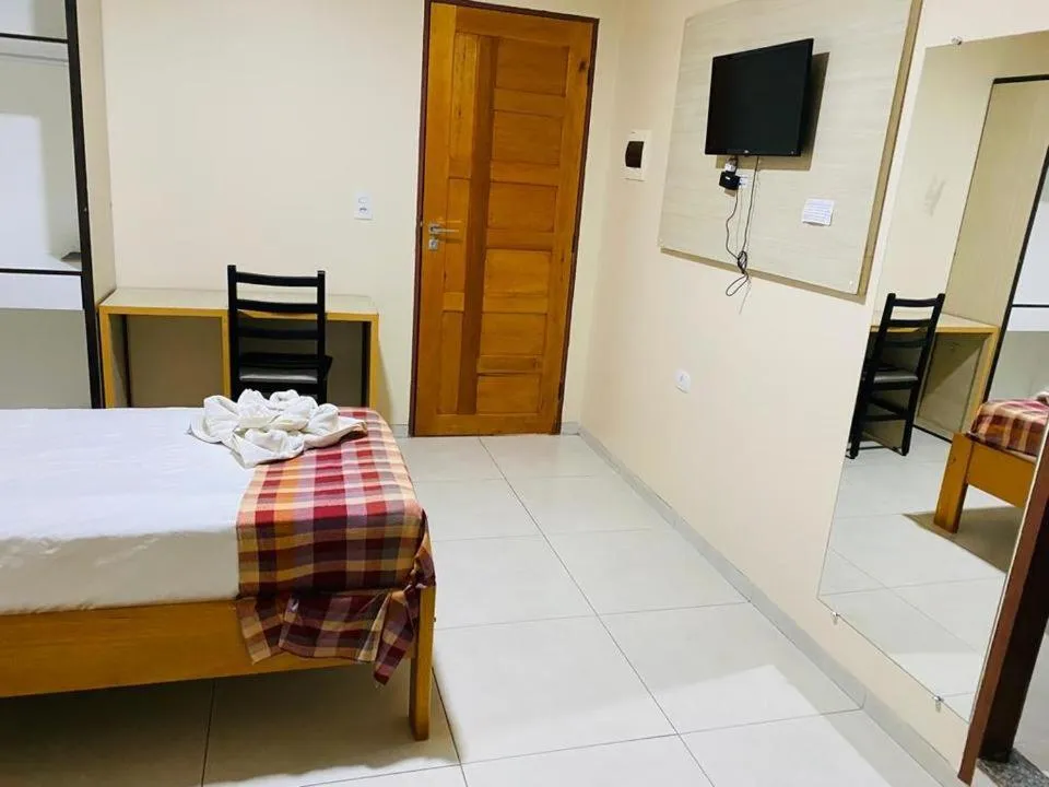 Bed in Gaivota Hotel