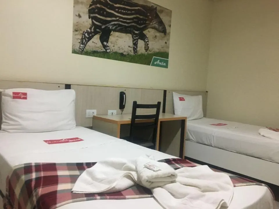 Bed in Gaivota Hotel