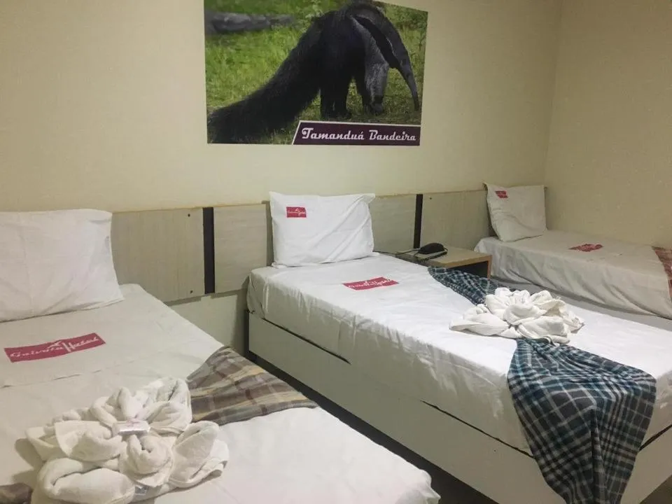 Bed in Gaivota Hotel