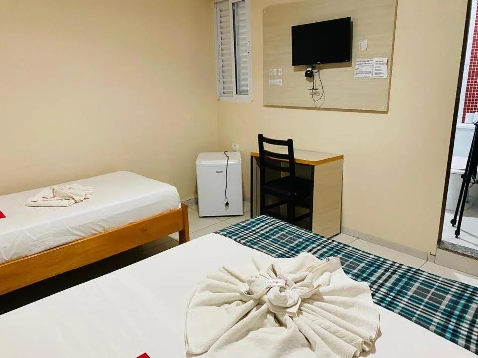 Bed in Gaivota Hotel