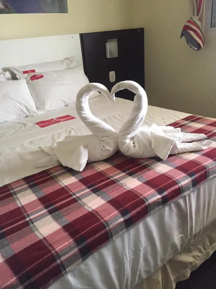 Bed in Gaivota Hotel