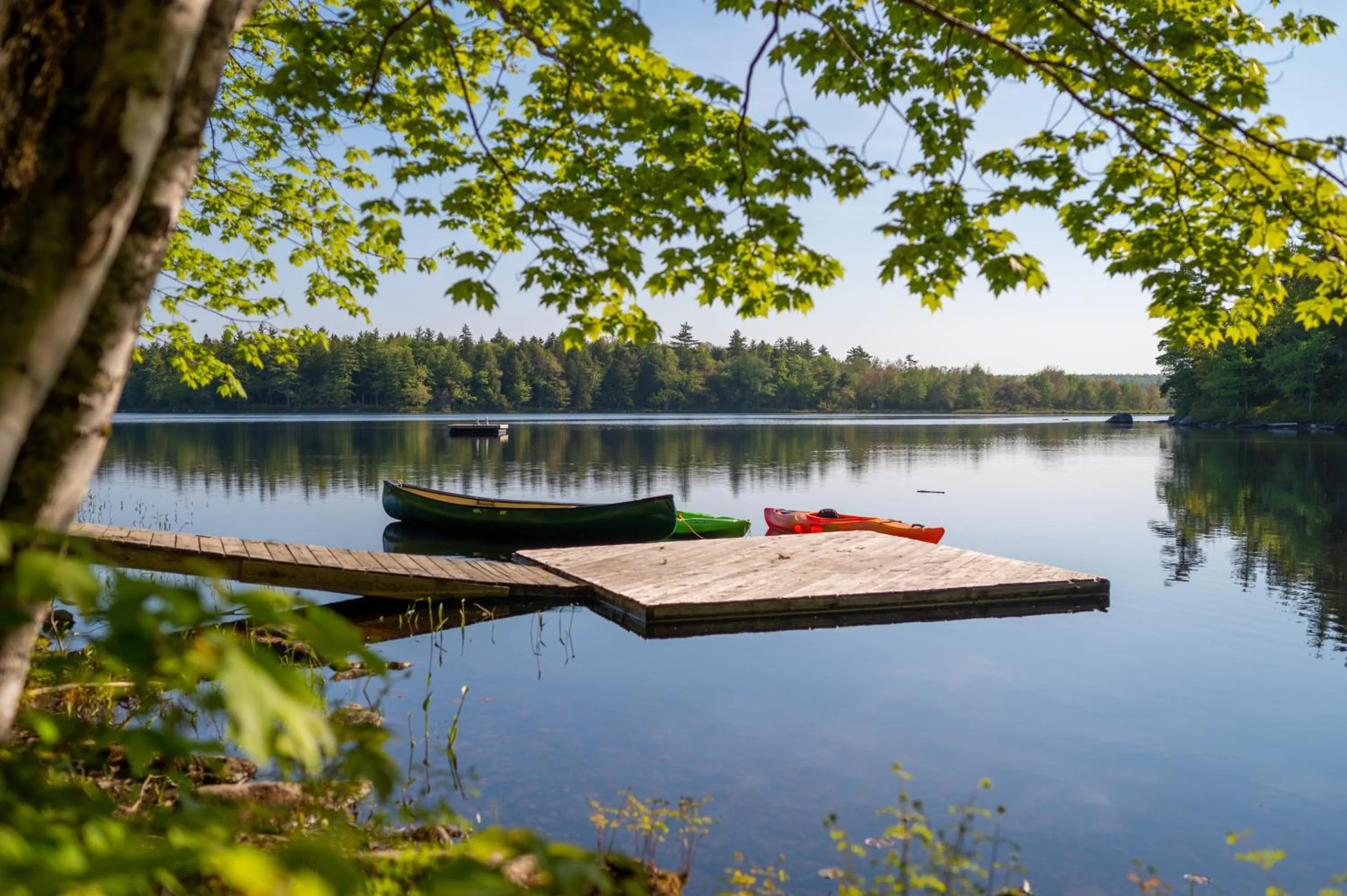 Canoeing in Mersey River Chalets a nature retreat