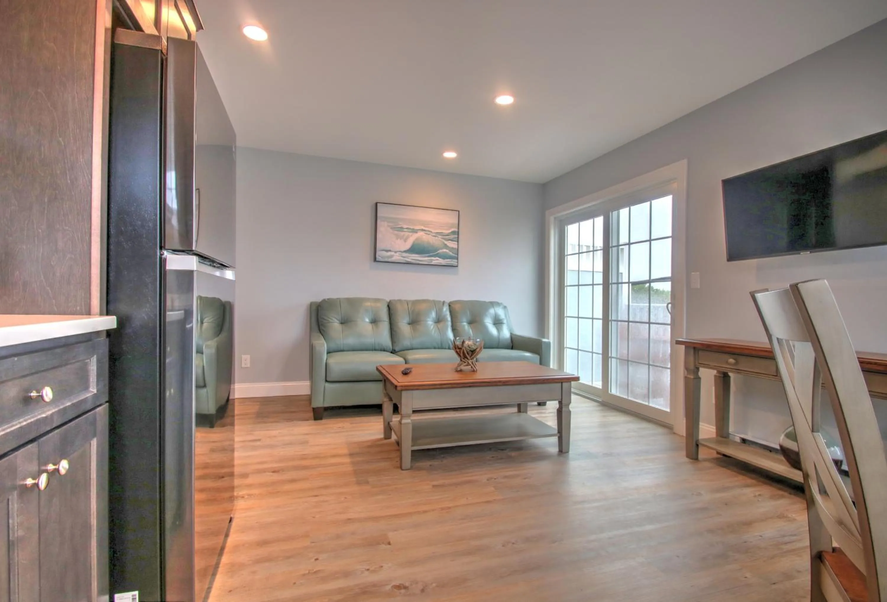 Living room in Atlantic Ocean Suites