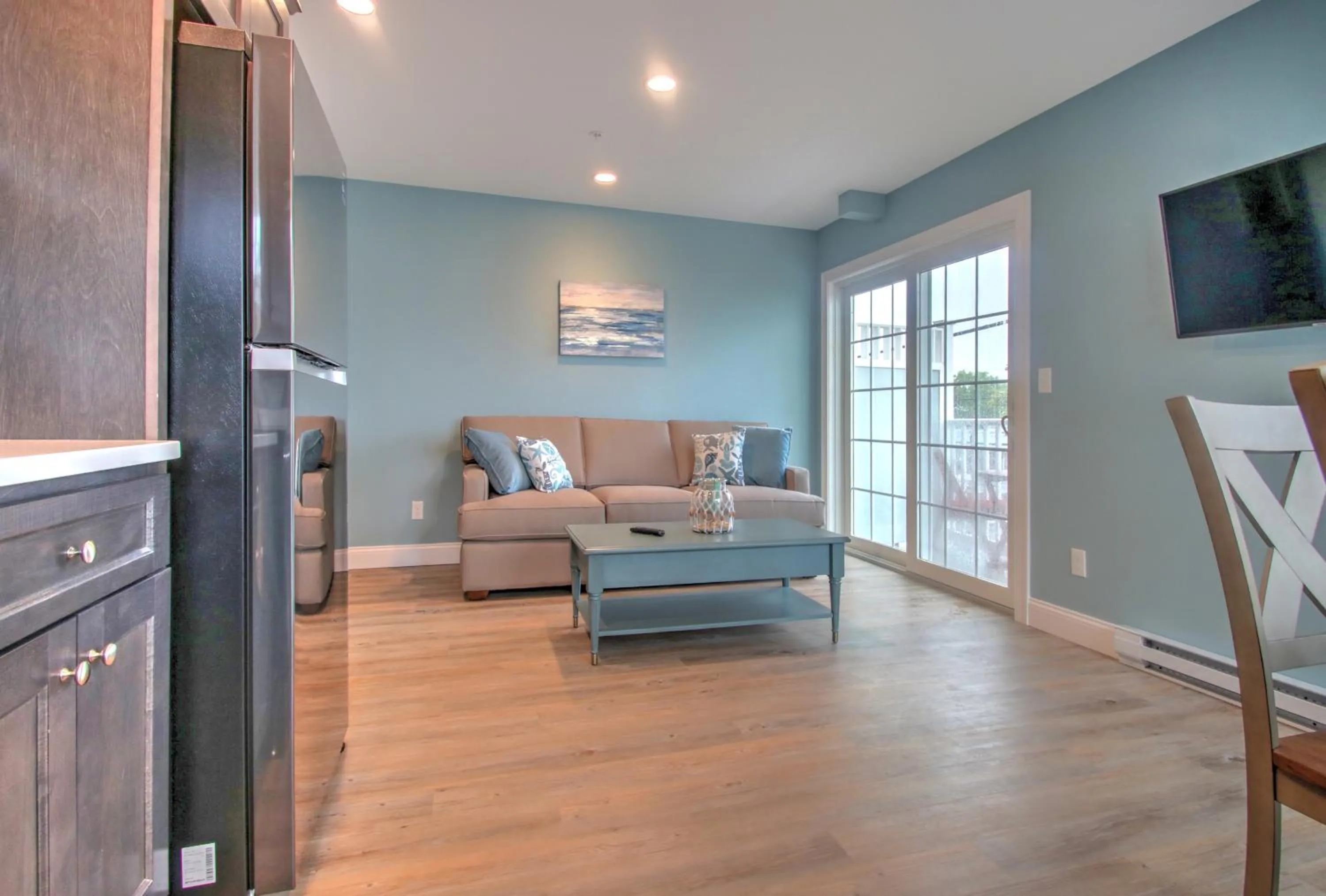 Living room in Atlantic Ocean Suites