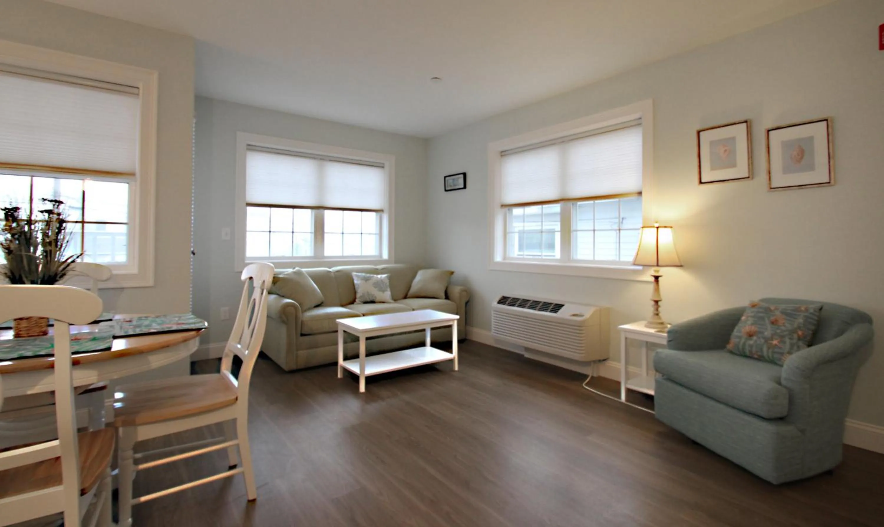 Living room in Atlantic Ocean Suites