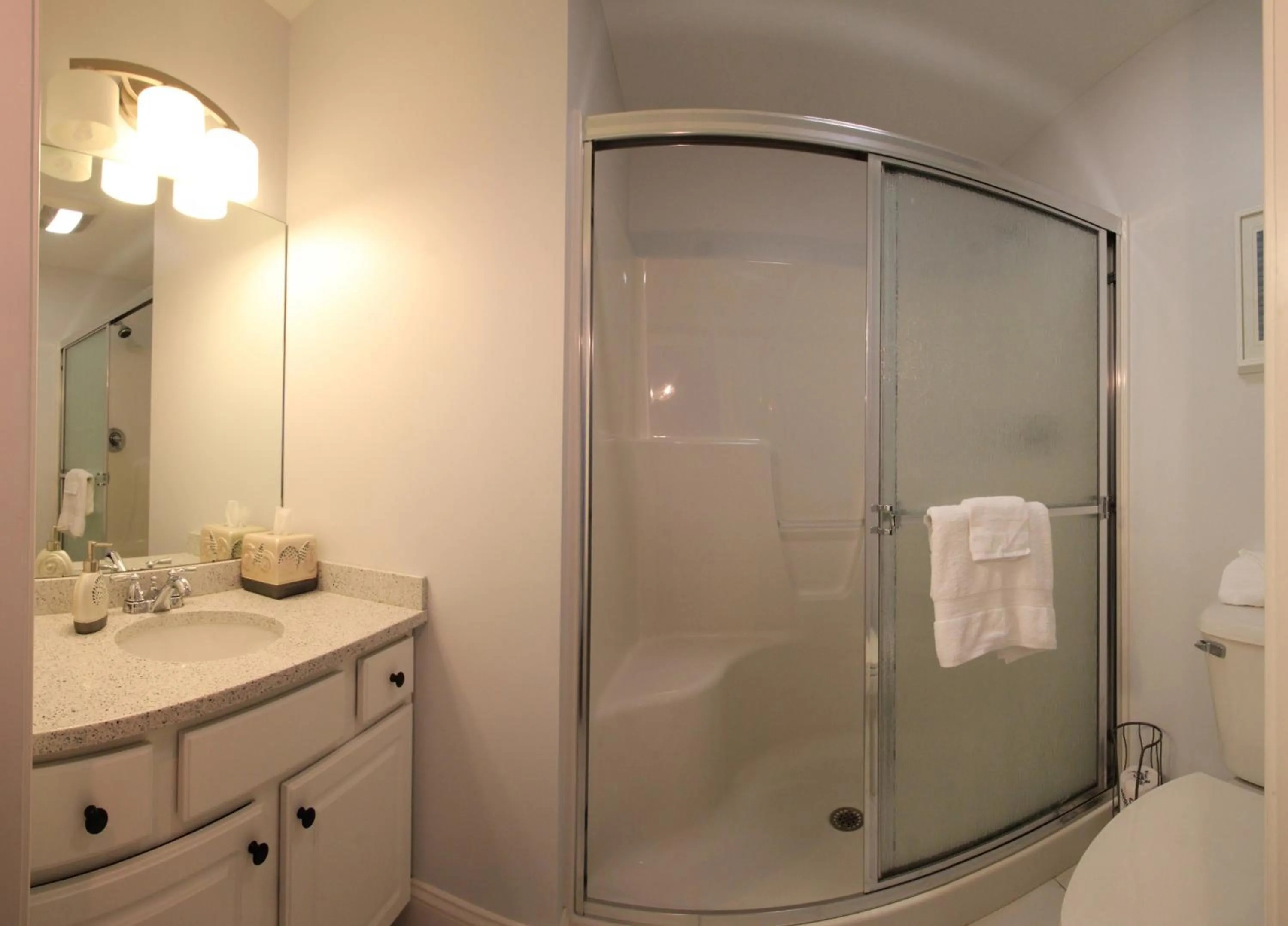 Bathroom in Atlantic Ocean Suites