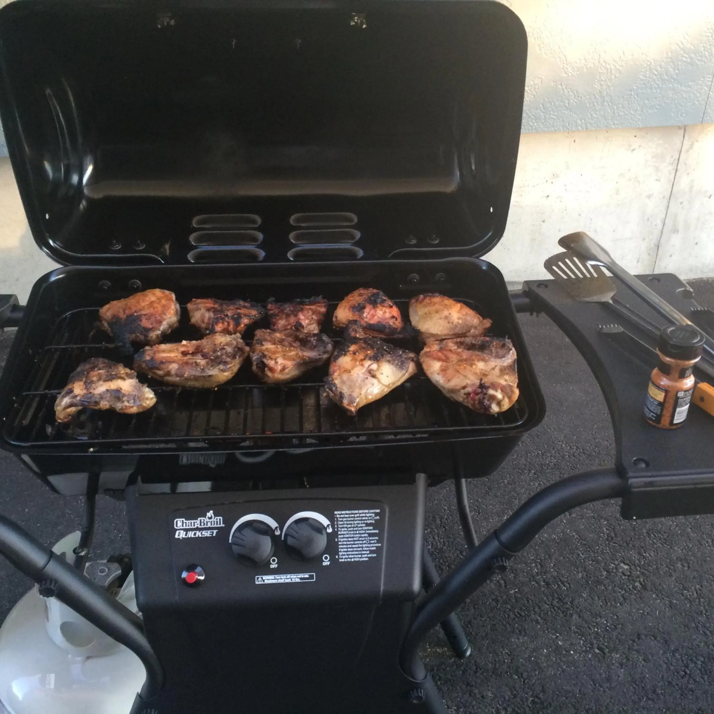 BBQ facilities in Atlantic Ocean Suites