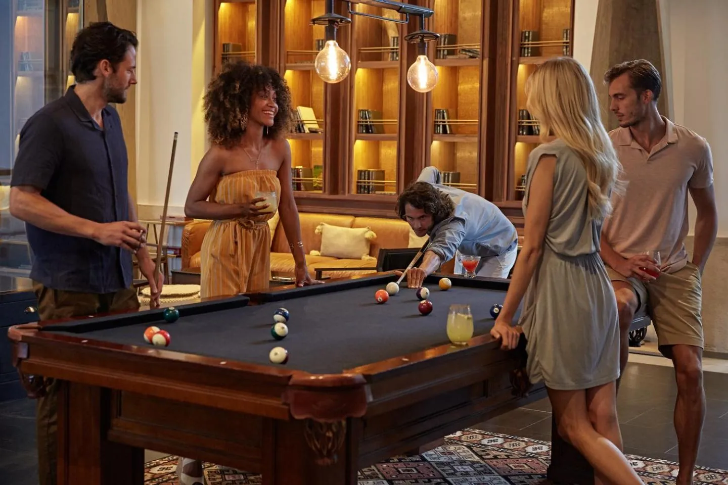 People in Unico Hotel Riviera Maya Adults Only