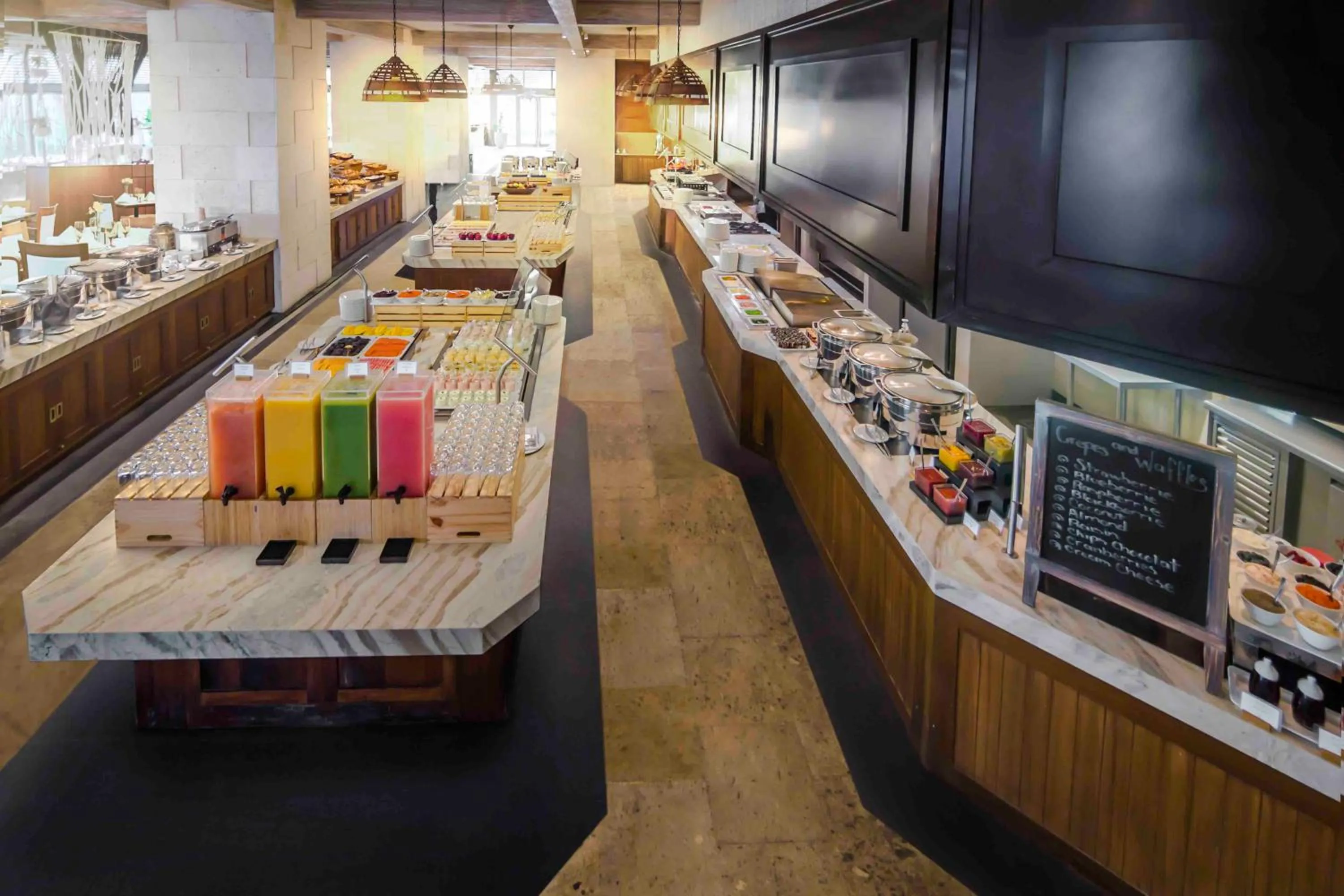 Restaurant/places to eat in Unico Hotel Riviera Maya Adults Only