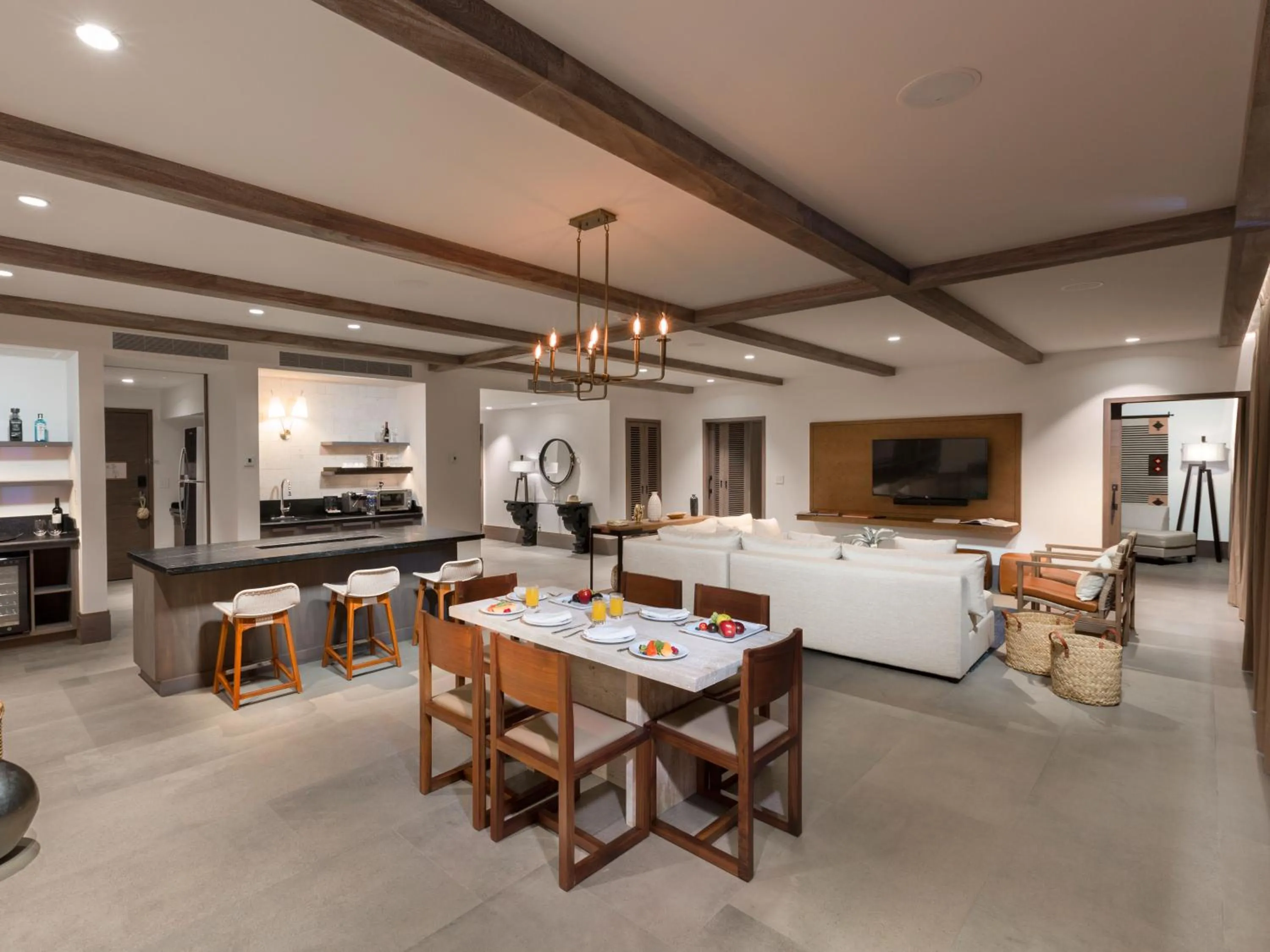 Dining area in Unico Hotel Riviera Maya Adults Only