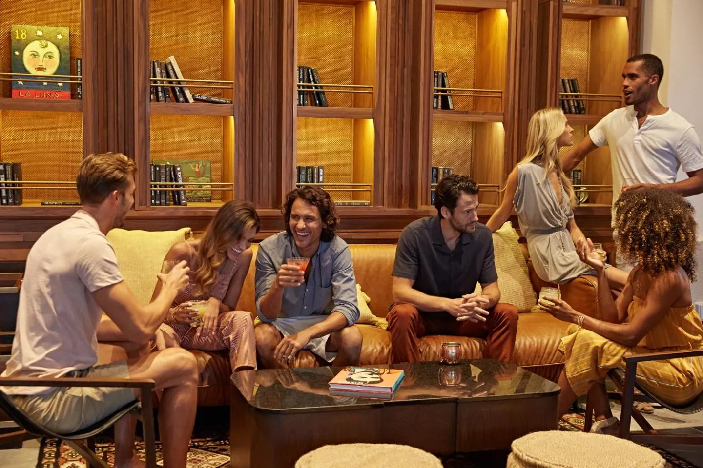 People in Unico Hotel Riviera Maya Adults Only