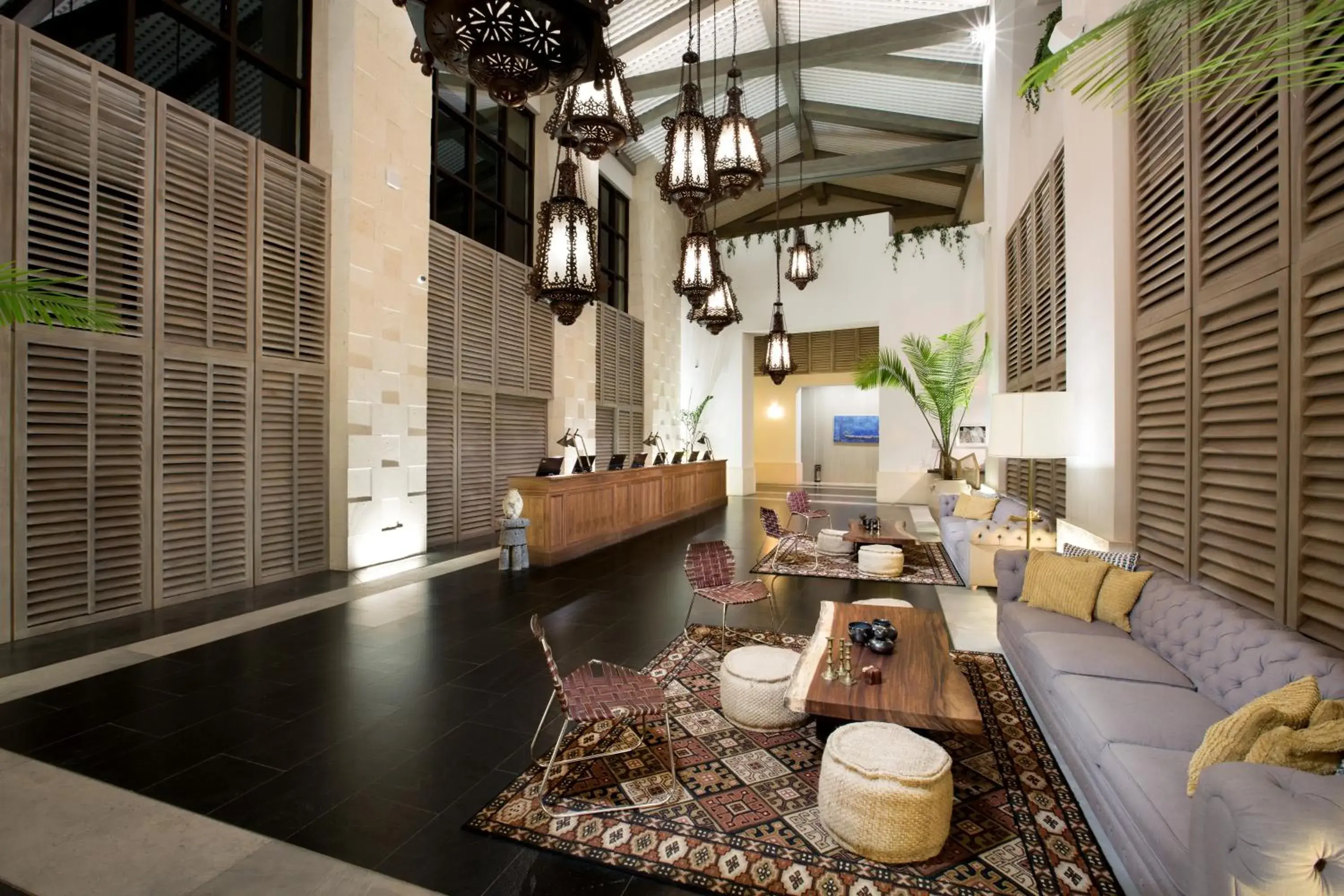 Lobby or reception in Unico Hotel Riviera Maya Adults Only Lobby or reception in Unico Hotel Riviera Maya Adults Only