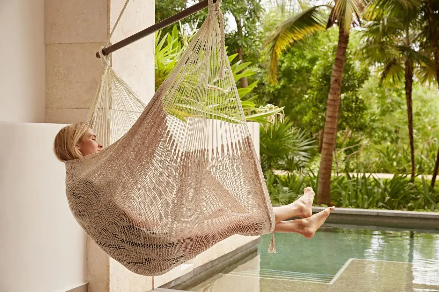 Swimming pool in Unico Hotel Riviera Maya Adults Only Swimming pool in Unico Hotel Riviera Maya Adults Only