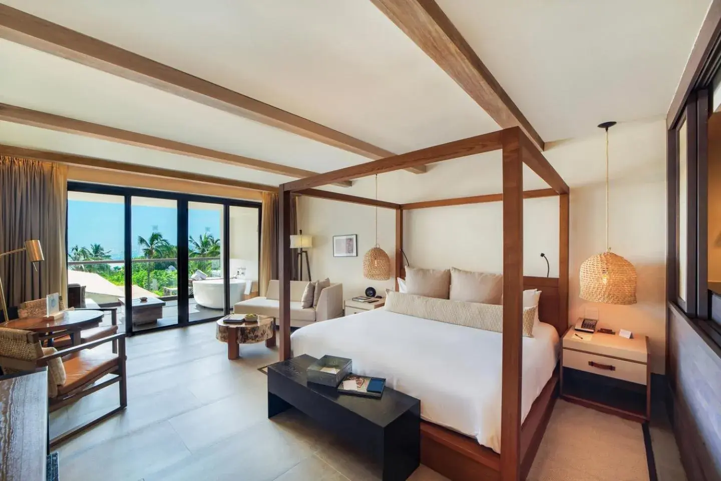 Alcoba Tropical View - King Bed in Unico Hotel Riviera Maya Adults Only Alcoba Tropical View - King Bed in Unico Hotel Riviera Maya Adults Only