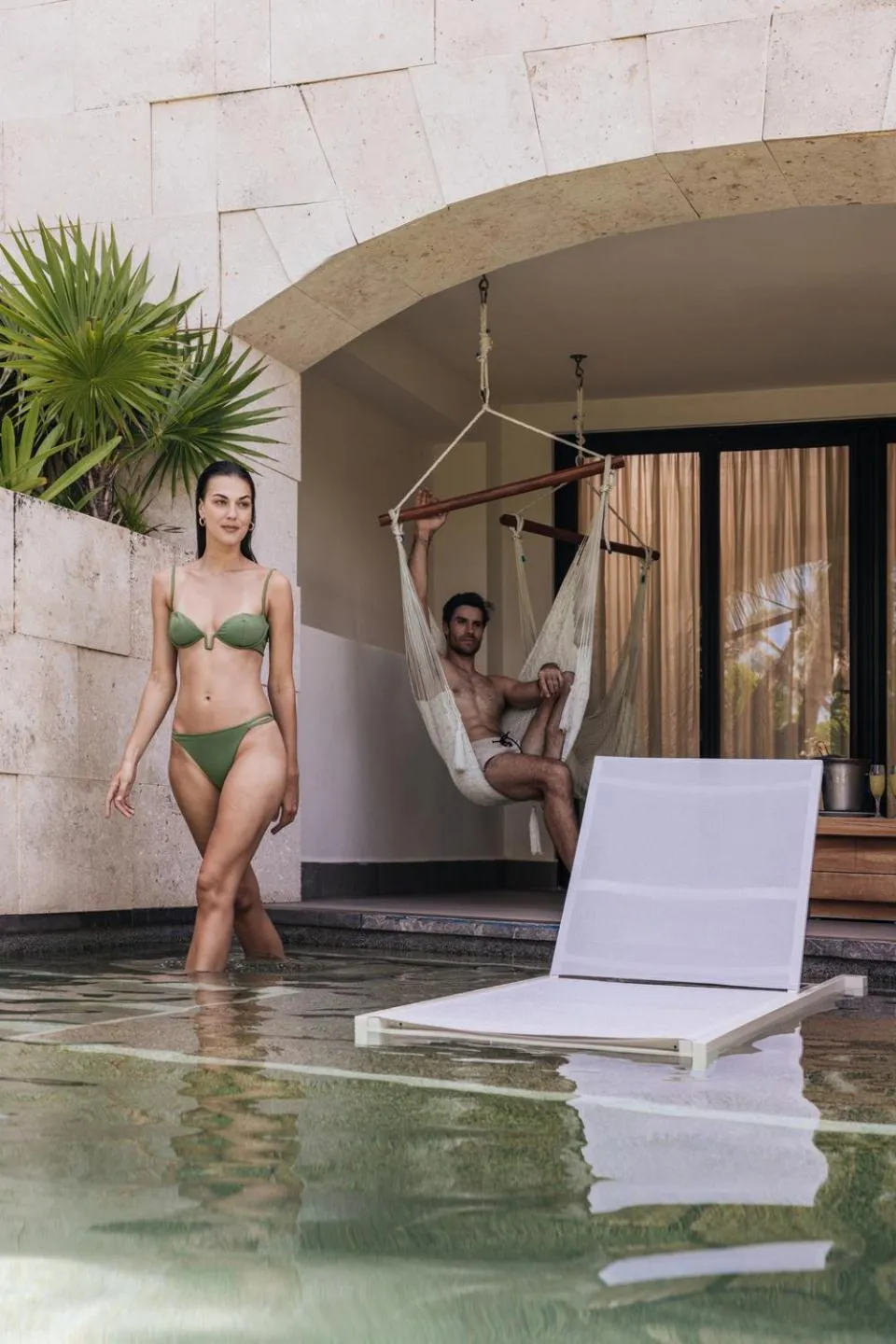 People in Unico Hotel Riviera Maya Adults Only