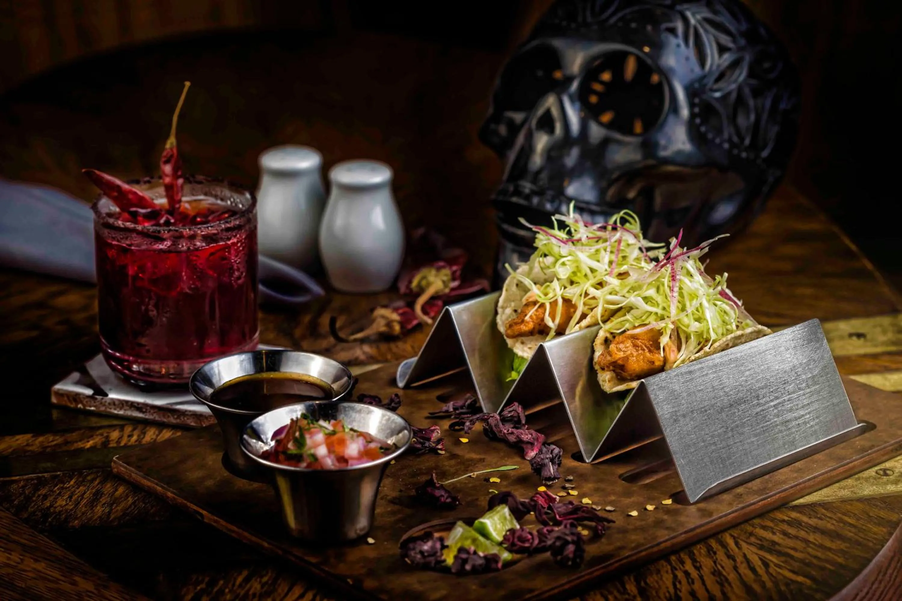 Food and drinks in Unico Hotel Riviera Maya Adults Only