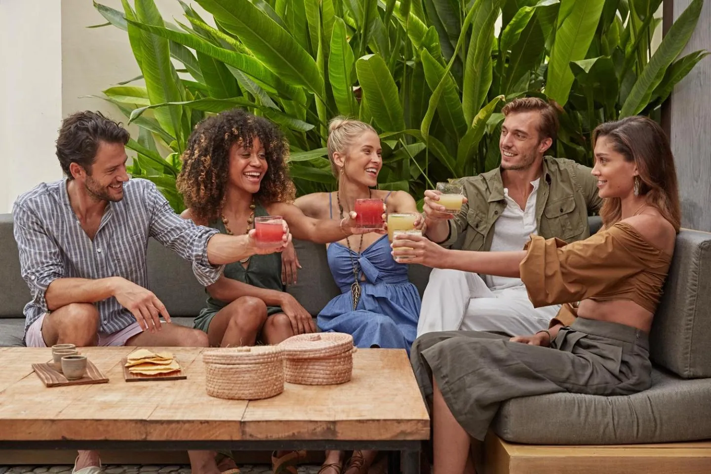 People in Unico Hotel Riviera Maya Adults Only