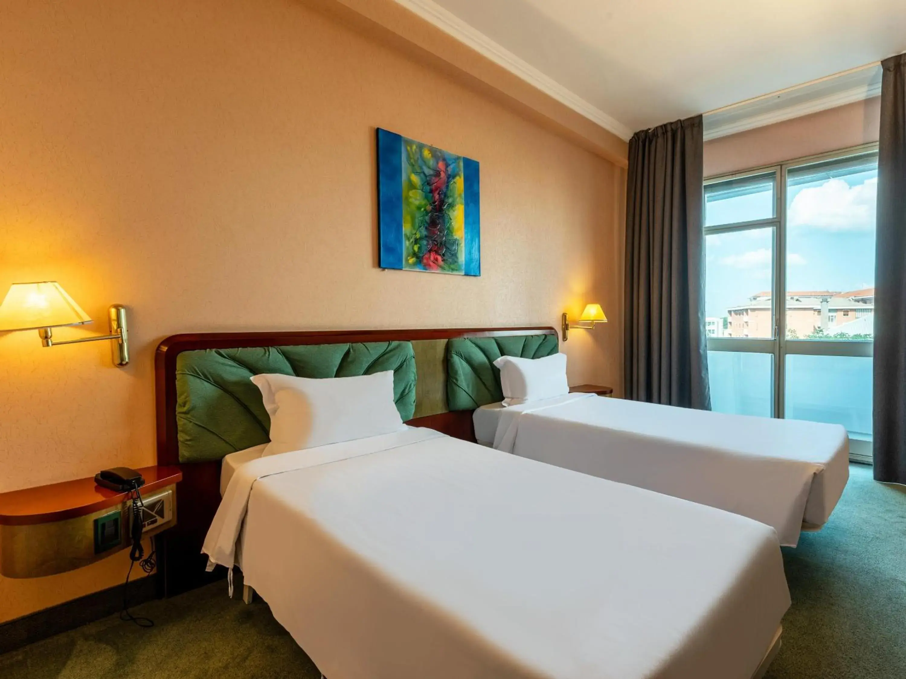 Twin Room - single occupancy in B&B Hotel Borgaro Torinese Twin Room - single occupancy in B&B Hotel Borgaro Torinese