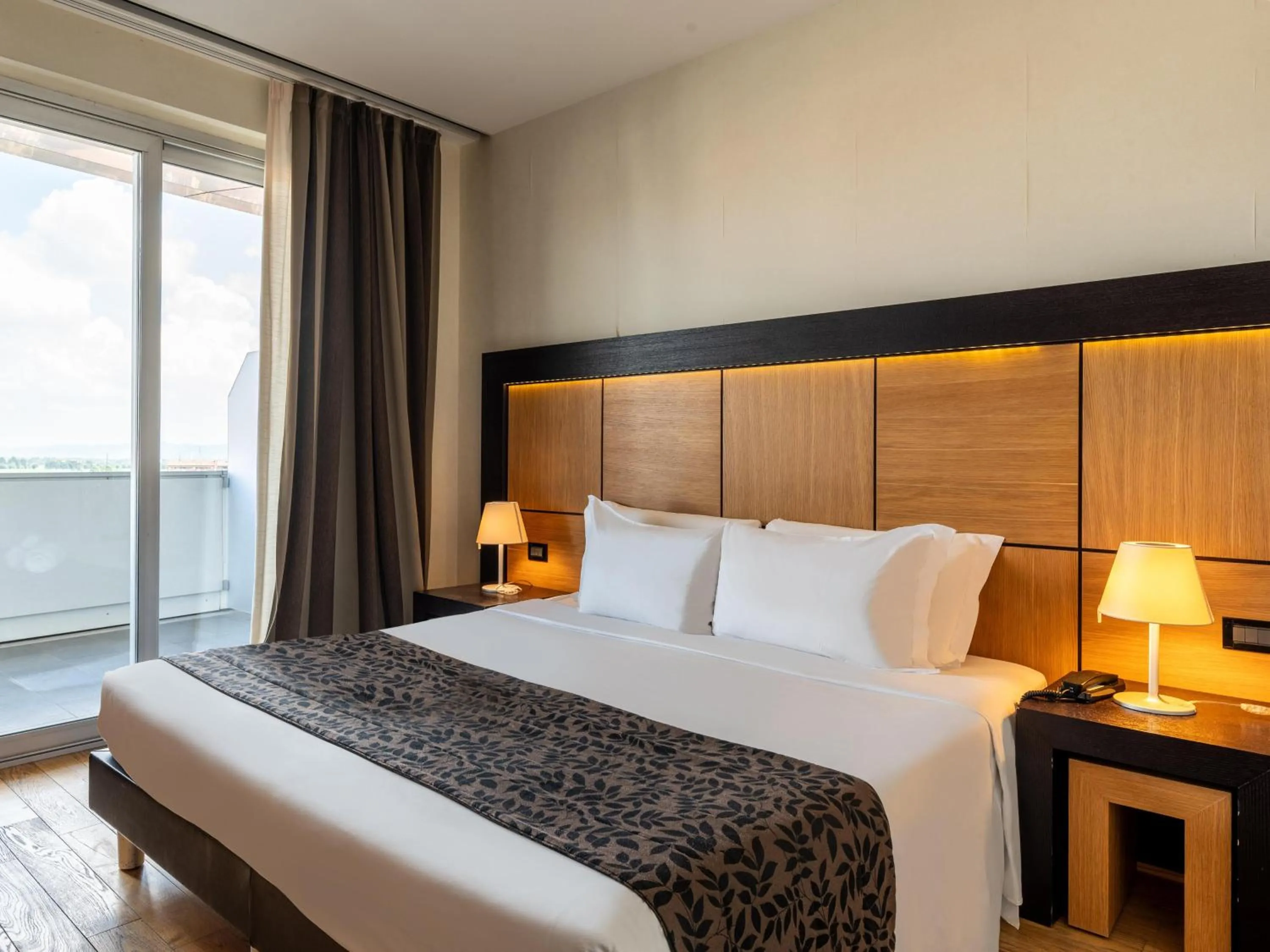 Photo of the whole room, Bed in B&B Hotel Borgaro Torinese