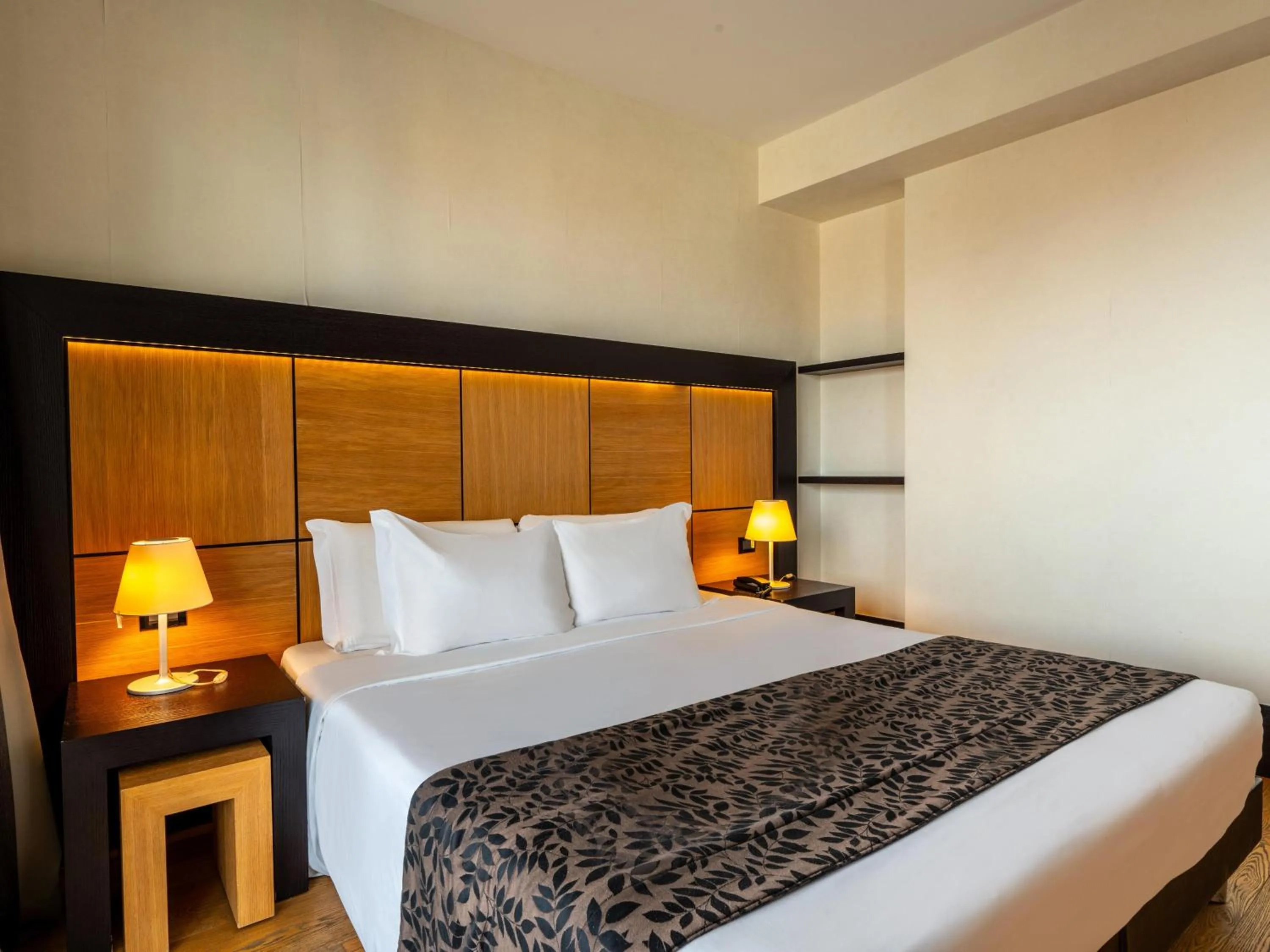 Photo of the whole room, Bed in B&B Hotel Borgaro Torinese